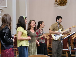 Foto - Grupul Vocea Evangheliei