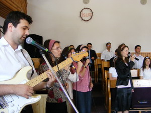 Foto - Grupul Vocea Evangheliei