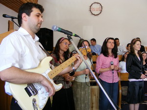 Foto - Grupul Vocea Evangheliei