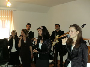 Foto - Grupul Vocea Evangheliei
