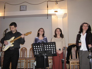 Foto - Grupul Vocea Evangheliei