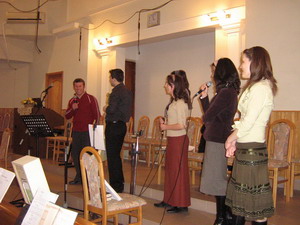 Foto - Grupul Vocea Evangheliei