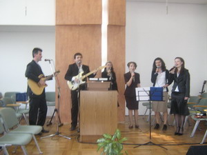 Foto - Grupul Vocea Evangheliei