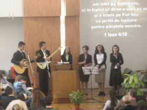 Foto - Grupul Vocea Evangheliei