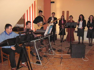 Foto - Grupul Vocea Evangheliei