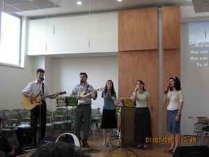 Foto - Grupul Vocea Evangheliei