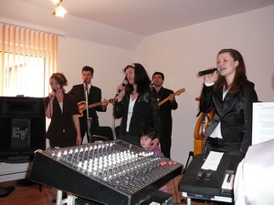 Foto - Grupul Vocea Evangheliei